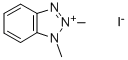 CAS#: 109439-90-9， 1,2-Dimethylbenzotriazol-1-Ium Iodide