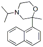 CAS#: 109461-25-8， 2-Methyl-2-Naphthalen-1-Yl-4-Propan-2-Ylmorpholine