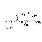 CAS#: 109477-73-8， N-Benzoyl-2-Methyl-L-Leucine