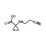 CAS#: 109577-96-0， 1-[(2-Cyanoethyl)Amino]Cyclopropanecarboxylic Acid