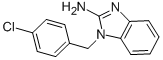 CAS#: 109635-38-3， 1-[(4-Chlorophenyl)Methyl]-1H-Benzimidazol-2-Amine