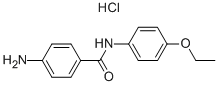 结构式 CAS# 109651-02-7, 4-氨基-N-(4-乙氧基苯基)苯甲酰胺