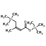 CAS#: 109751-82-8， Trimethylsilyl (2Z)-3-Methyl-4-(Trimethylsilyl)-2-Butenoate