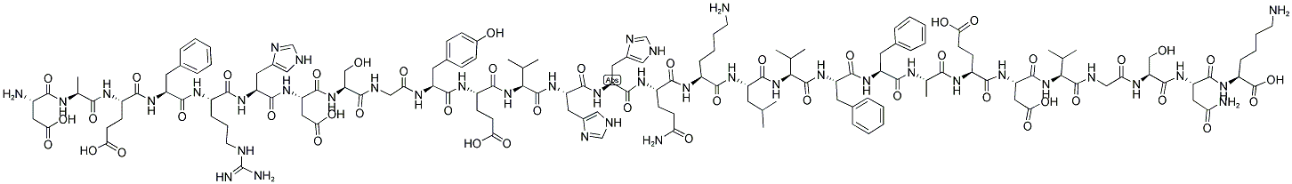 CAS 登录号：109770-29-8， 1-28-糖肽
