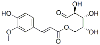 CAS#: 109796-65-8， [(2S,3S,4R)-1,2,4-Trihydroxy-5-Oxopentan-3-Yl] (E)-3-(4-Hydroxy-3-Methoxyphenyl)Prop-2-Enoate
