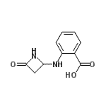 CAS#: 109880-68-4， 2-[(4-Oxo-2-Azetidinyl)Amino]Benzoic Acid