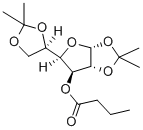 CAS#: 109984-82-9， [(5R,6S)-5-[(4R)-2,2-Dimethyl-1,3-Dioxolan-4-Yl]-2,2-Dimethyl-3a,5,6,6a-Tetrahydrofuro[4,5-d][1,3]Dioxol-6-Yl] Butanoate