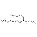 CAS#: 110128-72-8， 2-(Allyloxy)-6-Ethoxy-3-Methyltetrahydro-2H-Pyran