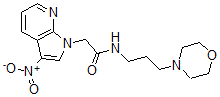 CAS#: 110231-01-1， N-(3-Morpholin-4-Ylpropyl)-2-(3-Nitropyrrolo[2,3-b]Pyridin-1-Yl)Acetamide