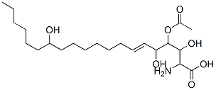 CAS#: 110231-33-9， (E)-4-Acetyloxy-2-Amino-3,5,14-Trihydroxyicos-6-Enoic Acid