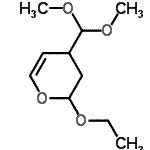 CAS#: 110238-72-7， 4-(Dimethoxymethyl)-2-Ethoxy-3,4-Dihydro-2H-Pyran