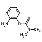 CAS#: 110256-18-3， O-(2-Amino-3-Pyridinyl) Dimethylcarbamothioate