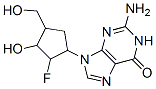 CAS#: 110289-24-2， 2-Amino-9-[(2S,3S,4S)-2-Fluoro-3-Hydroxy-4-(Hydroxymethyl)Cyclopentyl]-3H-Purin-6-One