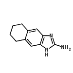 CAS#: 110422-95-2， 5,6,7,8-Tetrahydro-1H-Naphtho[2,3-d]Imidazol-2-Amine