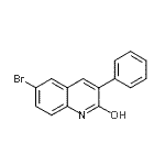 CAS#: 110486-57-2， 6-Bromo-3-Phenyl-2(1H)-Quinolinone