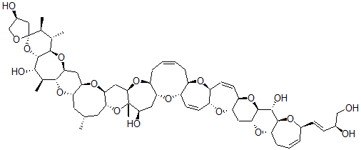 CAS#: 11050-21-8， Ciguatoxin