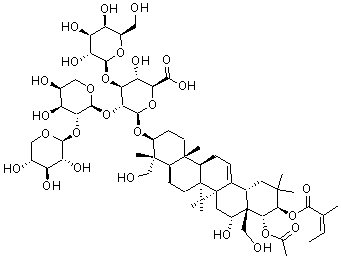 CAS#: 11055-93-9， Theasaponin