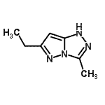 CAS#: 110582-00-8， 6-Ethyl-3-Methyl-1H-Pyrazolo[5,1-c][1,2,4]Triazole