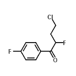 CAS#: 110690-93-2， 4-Chloro-2-Fluoro-1-(4-Fluorophenyl)-1-Butanone