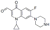 CAS#: 110719-57-8， 1-Cyclopropyl-6-Fluoro-4-Oxo-7-Piperazin-1-Ylquinoline-3-Carbaldehyde