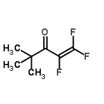 CAS#: 110784-72-0， 1,1,2-Trifluoro-4,4-Dimethyl-1-Penten-3-One