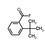 CAS#: 110906-27-9， 2-(2-Methyl-2-Propanyl)Benzoyl Fluoride