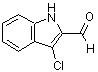 structure of CAS# 110912-15-7, 3-Chloro-1H-Indole-2-Carbaldehyde;3-Chloro-1 H -indole-2-carbaldehyde;3-chloroindole-2-carbaldehyde;BAS 10504956