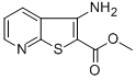 结构式 CAS# 111042-89-8, 3-氨基-噻吩并[2,3-b]吡啶-2-羧酸甲酯