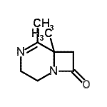 CAS#: 111197-34-3， 5,6-Dimethyl-1,4-Diazabicyclo[4.2.0]Oct-4-En-8-One