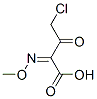 structure of CAS# 111230-59-2, (2Z)-4-Chloro-2-(Methoxyimino)-3-Oxo-Butanoic Acid;( Z )-4-CHLORO-2-METHOXYIMINO-3-OXOBUTANOIC ACID (CMOA);Cmoa:( Z ) -4-Chloro-2-Methoxyimino-3-Oxobutanoic Acid;(Z)-4-CHLORO-3-OXO-2-(METHOXYIMINO)BUTYRIC ACID