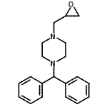 CAS#: 111452-72-3， 1-(Diphenylmethyl)-4-(2-Oxiranylmethyl)Piperazine