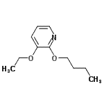 CAS#: 111454-85-4， 2-Butoxy-3-Ethoxypyridine