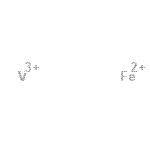 CAS#: 11147-86-7， Ferrous Vanadium(3+)
