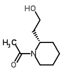 CAS#: 111479-23-3， 1-[(2S)-2-(2-Hydroxyethyl)-1-Piperidinyl]Ethanone