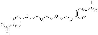 CAS#: 111550-48-2， 4,4'-(3,6-Dioxaoctanediyldioxy)Dibenzaldehyde
