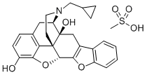 CAS#: 111555-58-9， naltrindole benzofuran