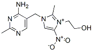 CAS#: 111607-65-9， 2-[3-[(4-Amino-2-Methylpyrimidin-5-Yl)Methyl]-2-Methyl-5-Nitroimidazol-3-Ium-1-Yl]Ethanol
