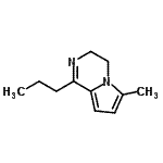CAS#: 111609-54-2， 6-Methyl-1-Propyl-3,4-Dihydropyrrolo[1,2-a]Pyrazine