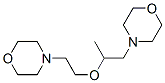 CAS#: 111681-72-2， 4-2-1-Methyl-2-(4-Morpholinyl)Ethoxyethyl-Morpholine