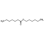 CAS#: 1119-06-8， Hexyl Heptanoate