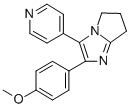 CAS#: 111908-95-3， 6,7-Dihydro-2-(4-Methoxyphenyl)-3-(4-Pyridinyl)-5H-Pyrrolo[1,2-a]Imidazole