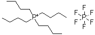 structure of CAS# 111928-21-3, Tetrabutylphosphonium Hexafluorophosphate;TETRABUTYLPHOSPHONIUMHEXAFLUOROPHOSPHATE;86927_FLUKA