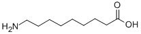 structure of CAS# 1120-12-3, 9-Aminononanoic Acid;9-Aminopelargonic Acid;9-Amino-Nonanoic Acid;Lmfa01100010
