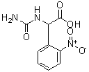 CAS#: 112273-62-8， (Carbamoylamino)(2-Nitrophenyl)Acetic Acid