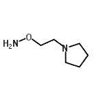 CAS#: 1123-05-3， 1-[2-(Aminooxy)Ethyl]Pyrrolidine
