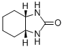 structure of CAS# 1123-97-3, Hexahydro-2-Benzimidazolinone;2-Benzimidazolinone, Hexahydro-;2H-Benzimidazol-2-One, Octahydro-;Hexahydro-2-Benzimidazolinone