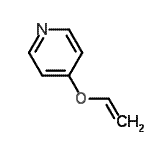 CAS#: 112342-76-4， 4-Ethenoxypyridine
