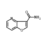 CAS 登录号：112372-22-2， 呋喃并[3,2-b]吡啶-3-甲酰胺