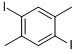 structure of CAS# 1124-08-9, 1,4-Diiodo-2,5-Dimethyl-Benzene;1,4-DIIODO-2,5-DIMETHYLBENZENE;2,5-DIIODO-1,4-XYLENE;2,5-DIIODO-P-XYLENE