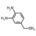 CAS#: 1124-38-5， 4-Ethyl-1,2-Benzenediamine